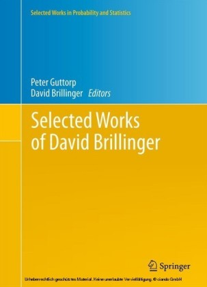Selected Works of David Brillinger