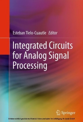 Integrated Circuits for Analog Signal Processing