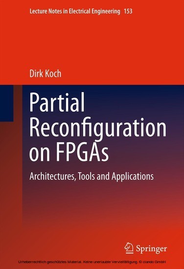 Partial Reconfiguration on FPGAs main product photo