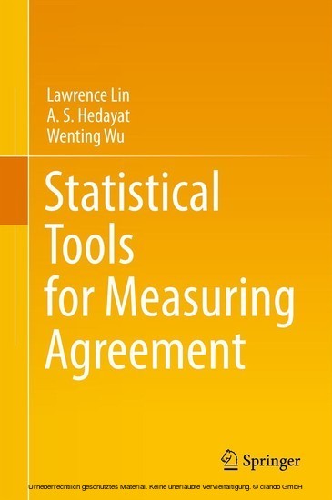 Statistical Tools for Measuring Agreement main product photo