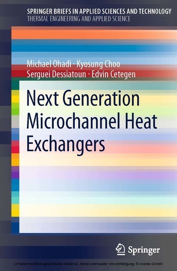 Next Generation Microchannel Heat Exchangers main product photo