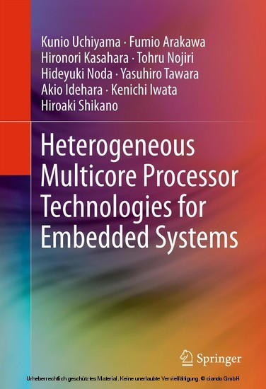 Heterogeneous Multicore Processor Technologies for Embedded Systems main product photo