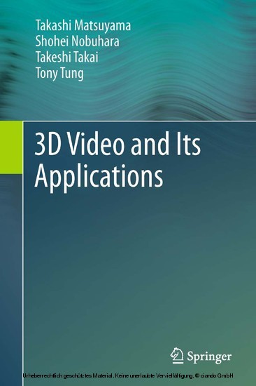 3D Video and Its Applications main product photo