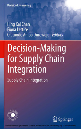 Decision-Making for Supply Chain Integration