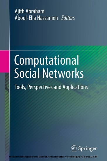Computational Social Networks main product photo