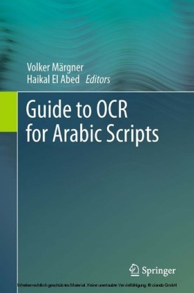 Guide to OCR for Arabic Scripts