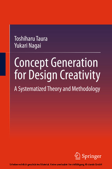 Concept Generation for Design Creativity main product photo