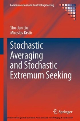 Stochastic Averaging and Stochastic Extremum Seeking