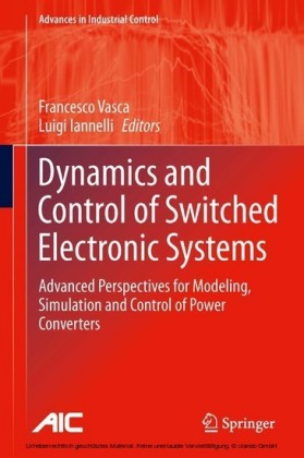 Dynamics and Control of Switched Electronic Systems
