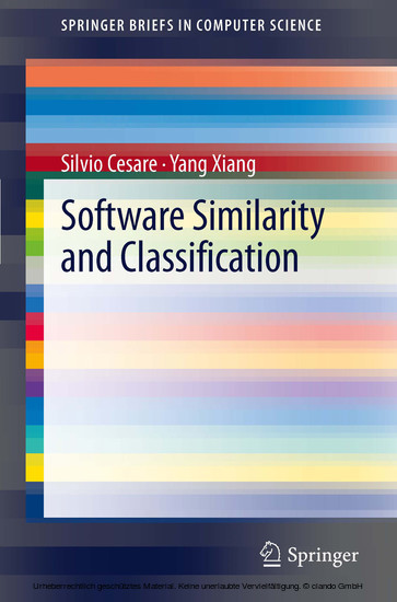 Software Similarity and Classification main product photo
