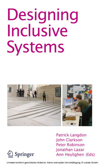Designing Inclusive Systems main product photo