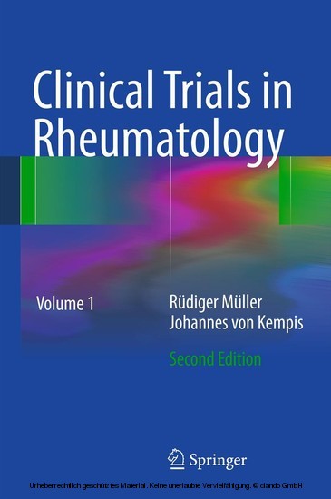 Clinical Trials in Rheumatology main product photo