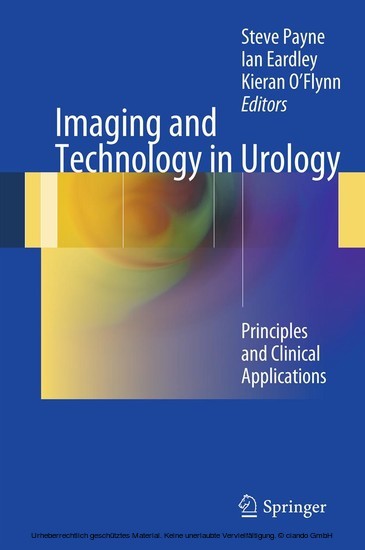 Imaging and Technology in Urology main product photo