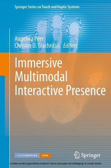 Immersive Multimodal Interactive Presence main product photo