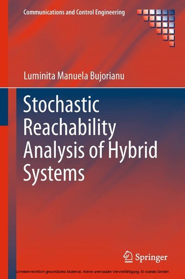 Stochastic Reachability Analysis of Hybrid Systems main product photo