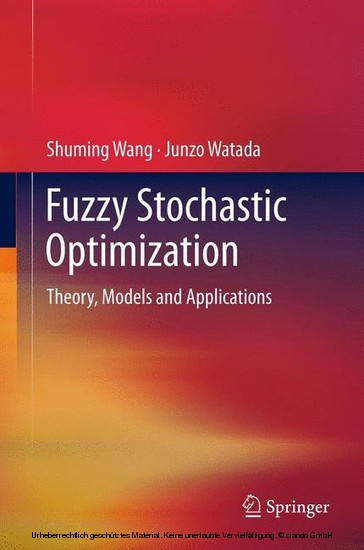 Fuzzy Stochastic Optimization main product photo