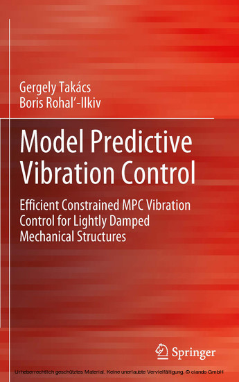 Model Predictive Vibration Control main product photo