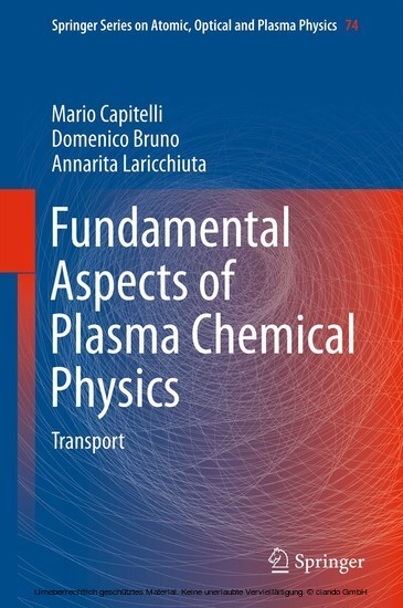 Fundamental Aspects of Plasma Chemical Physics main product photo