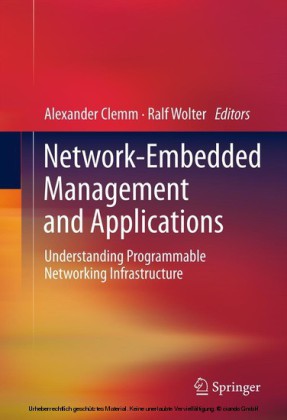 Network-Embedded Management and Applications