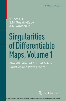 Singularities of Differentiable Maps, Volume 1