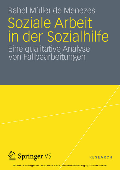 Soziale Arbeit in der Sozialhilfe main product photo