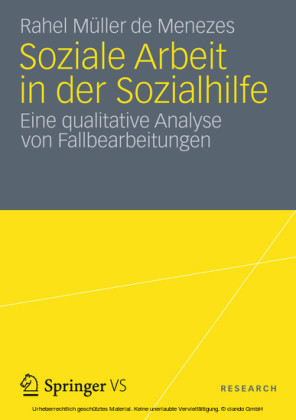 Soziale Arbeit in der Sozialhilfe