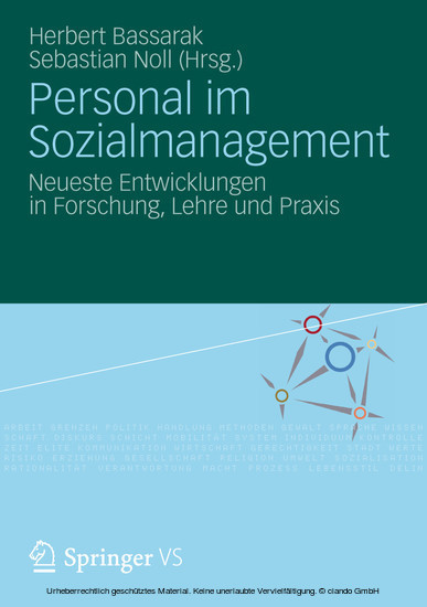Personal im Sozialmanagement main product photo