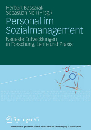 Personal im Sozialmanagement