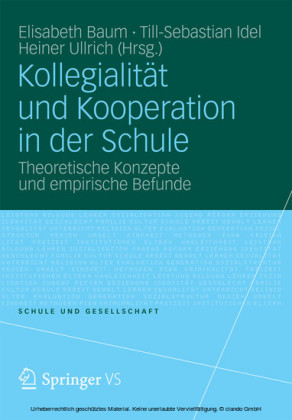 Kollegialität und Kooperation in der Schule