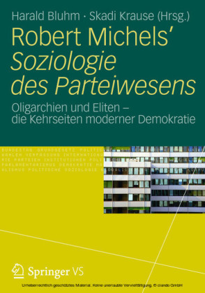 Robert Michels' Soziologie des Parteiwesens