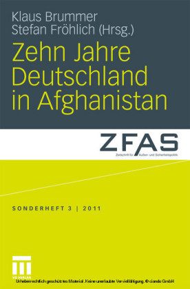 Zehn Jahre Deutschland in Afghanistan