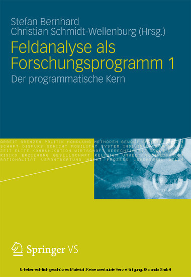 Feldanalyse als Forschungsprogramm 1 main product photo