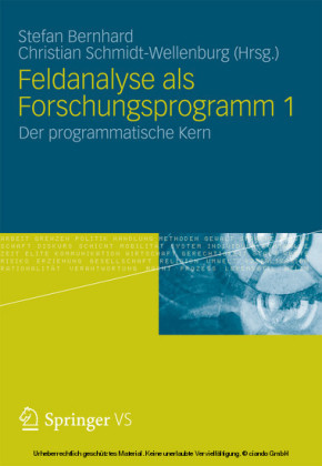 Feldanalyse als Forschungsprogramm 1