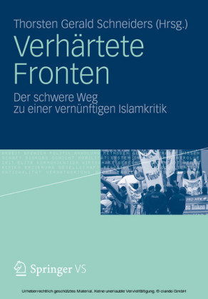 Verhärtete Fronten