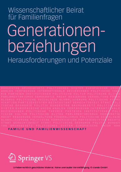 Generationenbeziehungen main product photo