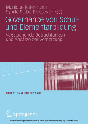 Governance von Schul- und Elementarbildung