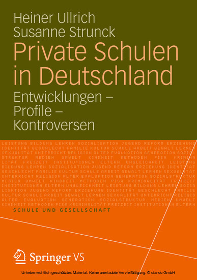 Private Schulen in Deutschland main product photo