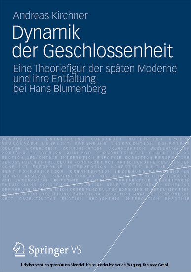 Dynamik der Geschlossenheit main product photo