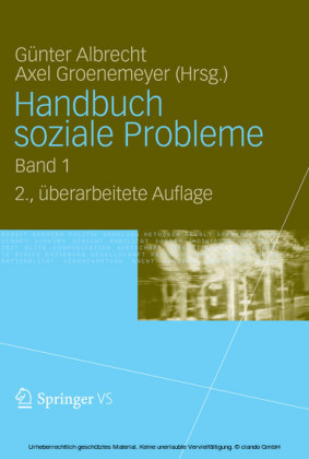 Handbuch soziale Probleme