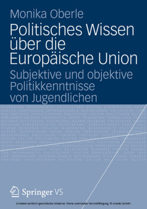 Politisches Wissen über die Europäische Union