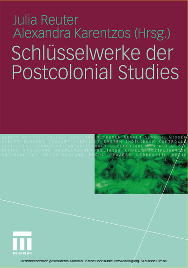 Schlüsselwerke der Postcolonial Studies main product photo