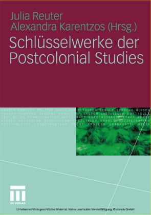 Schlüsselwerke der Postcolonial Studies