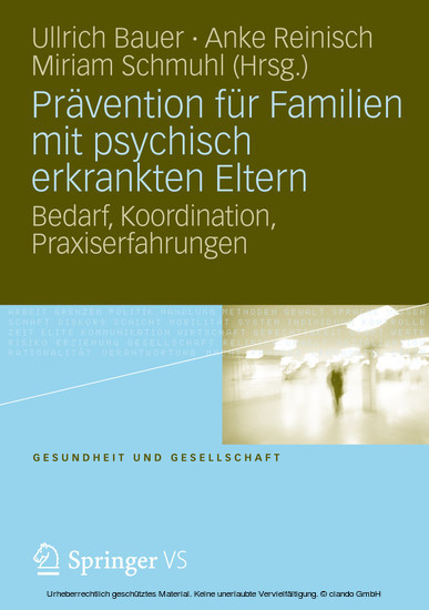 Prävention für Familien mit psychisch kranken Eltern main product photo