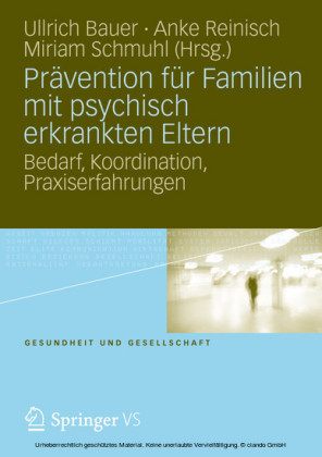 Prävention für Familien mit psychisch kranken Eltern