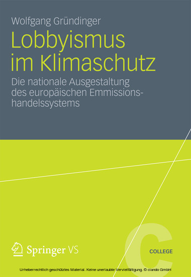 Lobbyismus im Klimaschutz main product photo