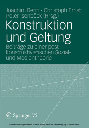 Konstruktion und Geltung