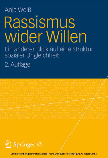 Rassismus wider Willen main product photo