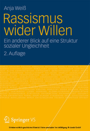 Rassismus wider Willen