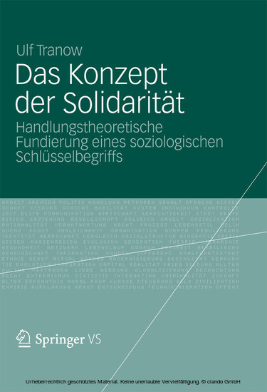 Das Konzept der Solidarität main product photo