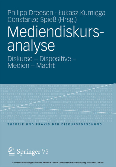 Mediendiskursanalyse main product photo